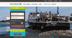 Desktop Screenshot of marineetloire.fr